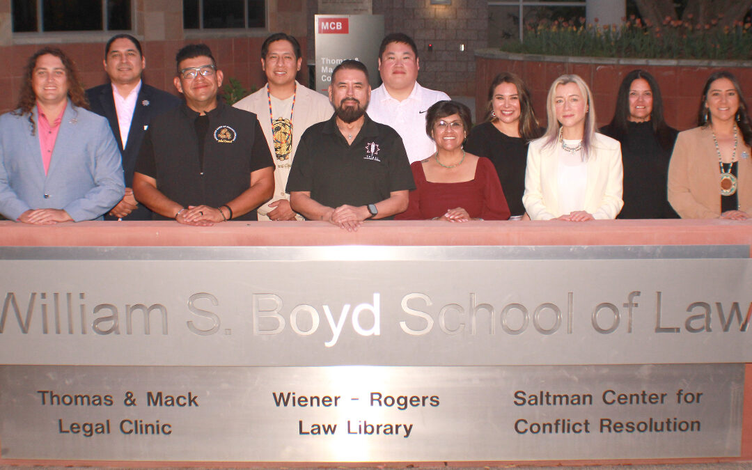 Boyd School of Law and Tribal Leadership Council Announces Historic Scholarship Endowment